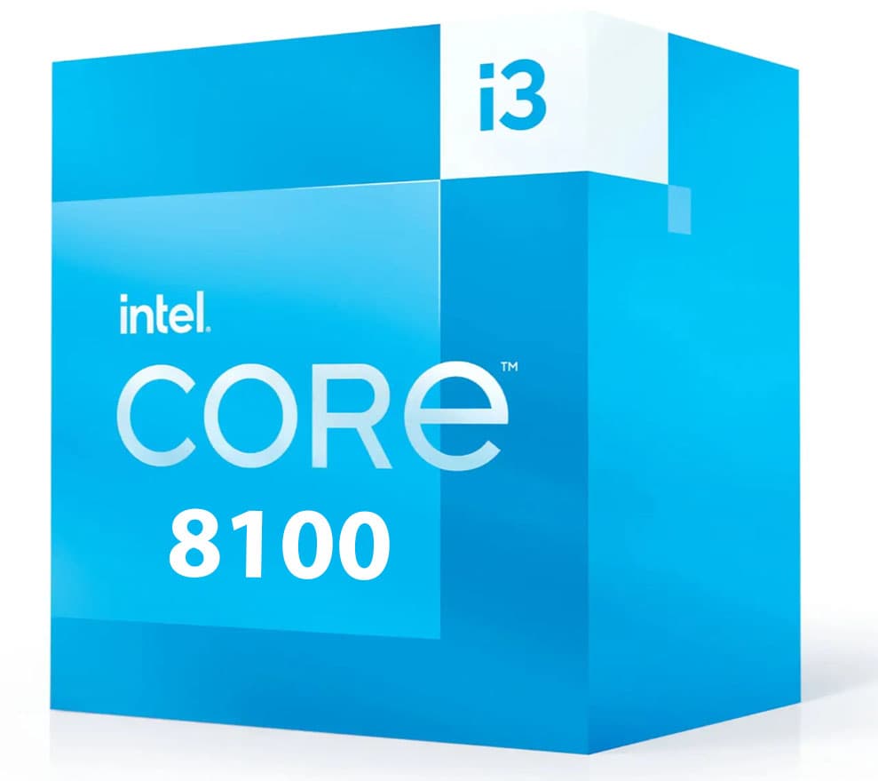 CPU i3 8100 — تصویر ۳