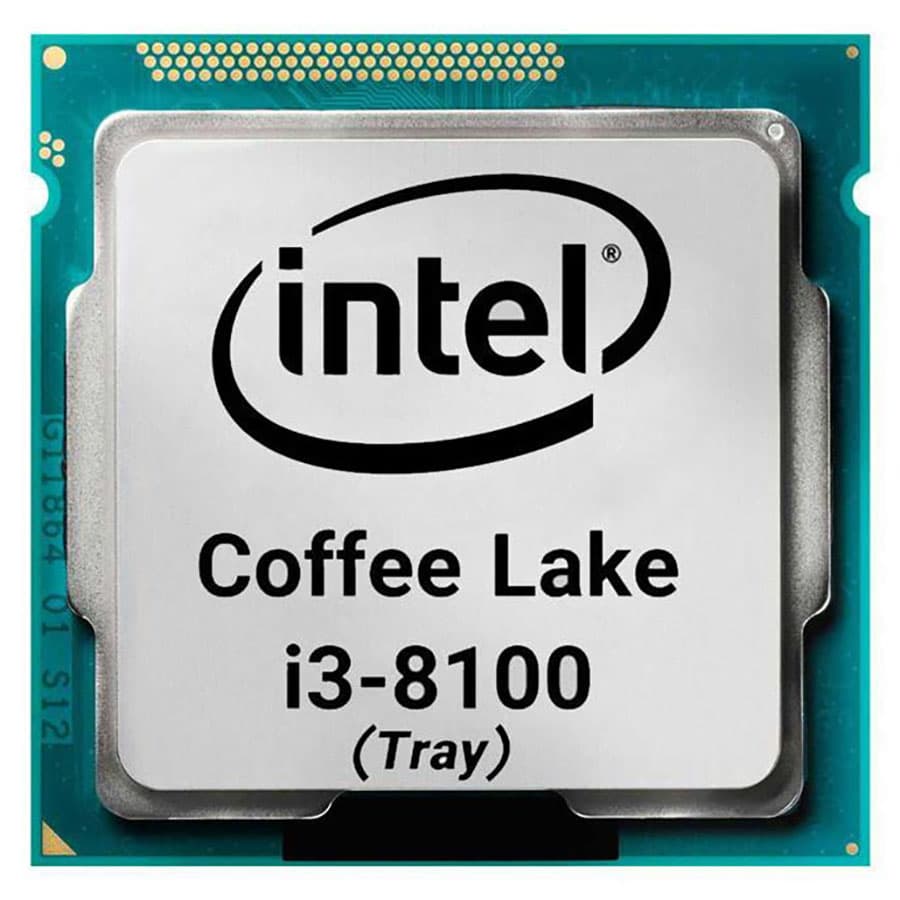 CPU i3 8100 — تصویر ۴