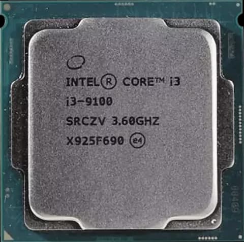 CPU i3 9100 — تصویر ۵