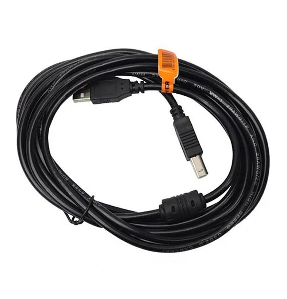 کابل USB پرینتر مچر مدل MR-85 طول 3 متر — تصویر ۳