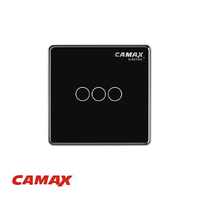 کلید سه پل لمسی ساده کامکث CAMAX