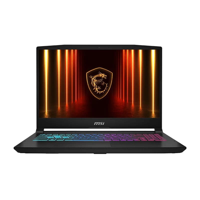 لپ تاپ گیمینگ ام اس آی 15.6 اینچی مدل Katana 15 HX B14WFK i9 14900HX 32GB 1TB RTX5060 — تصویر ۲