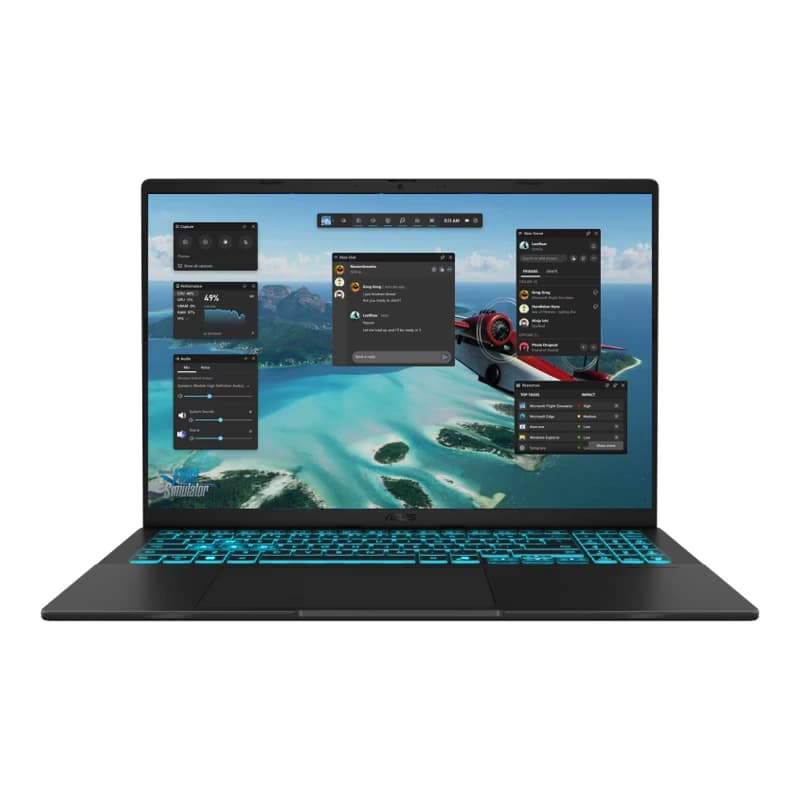 لپ تاپ ایسوس 16 اینچی مدل V16 V3607VM Core 7 240H 32GB 2TB RTX5060 — تصویر ۲
