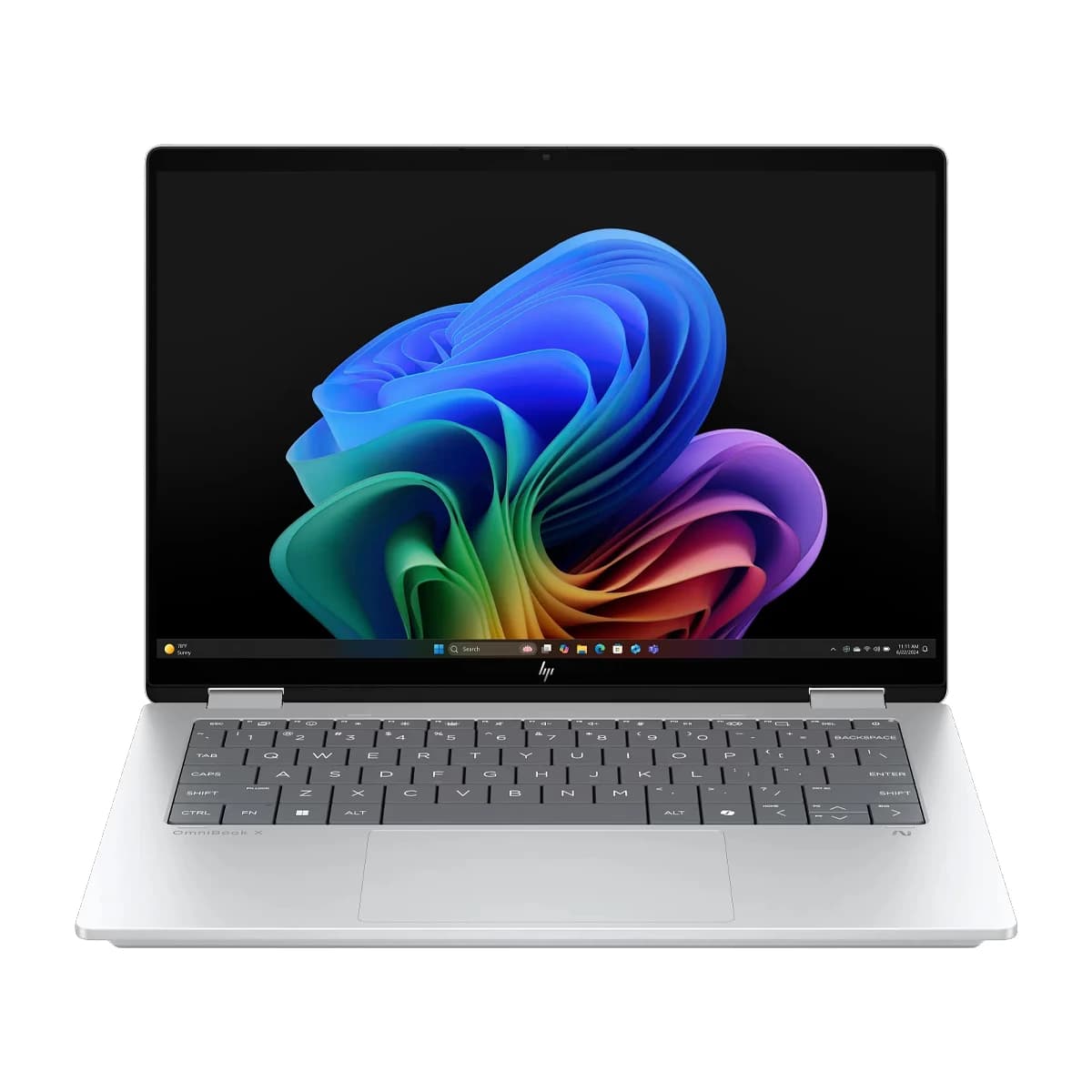 لپ تاپ اچ پی 14 اینچی مدل OmniBook X Flip 2-in-1 14-FM000 Ultra 7 256V 16GB 1TB