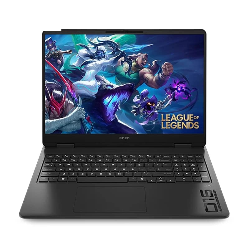 لپ تاپ گیمینگ اچ پی 16 اینچی مدل OMEN 16-AP0167AX R9 8940HX 64GB 512GB RTX5060 — تصویر ۱۰