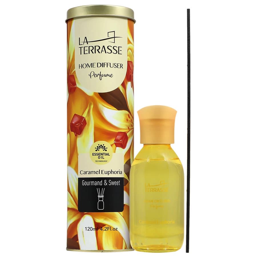 خوشبو کننده هوا Caramel Euphoria لاتراس 120 میل — تصویر ۳