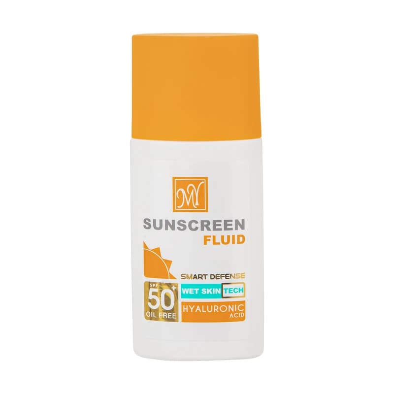 فلوئید ضد آفتاب هیالورونیک اسید SPF50 مای — تصویر ۲