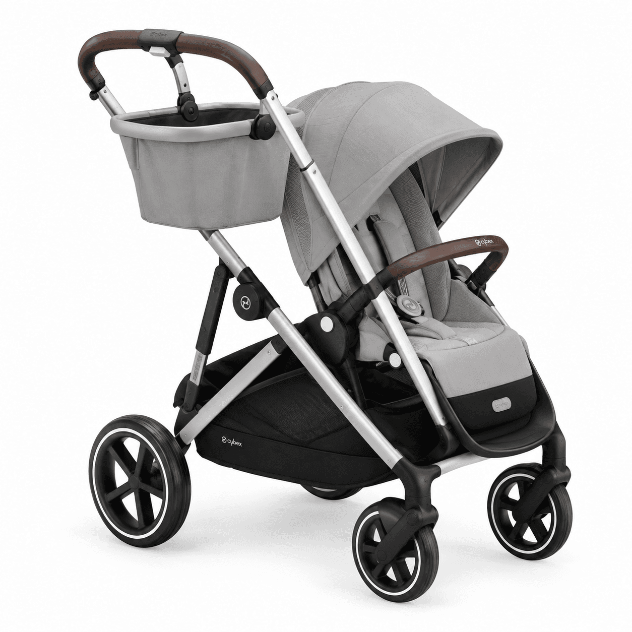 کالسکه سایبکس Cybex Gazelle S رنگ طوسی — تصویر ۶