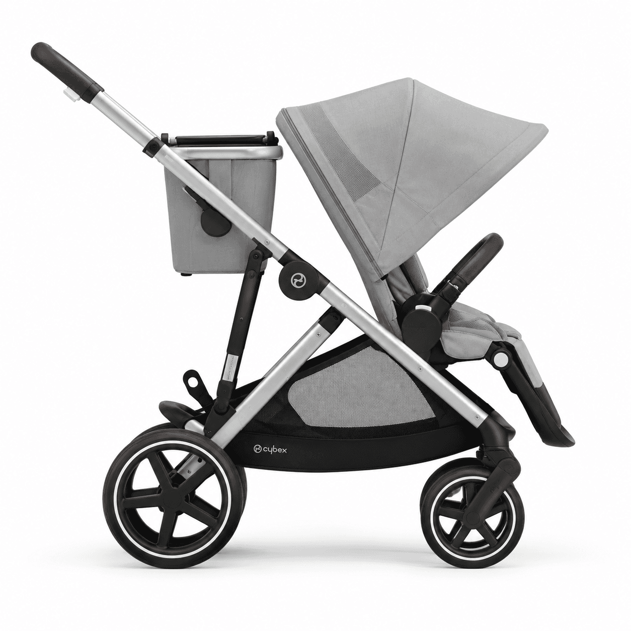 کالسکه سایبکس Cybex Gazelle S رنگ طوسی — تصویر ۴