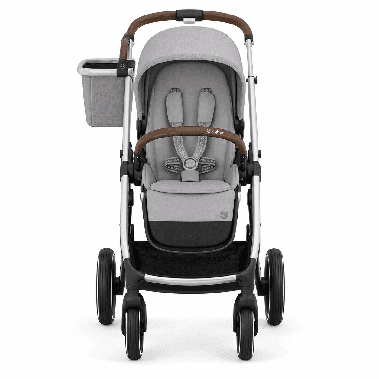 کالسکه سایبکس Cybex Gazelle S رنگ طوسی — تصویر ۳
