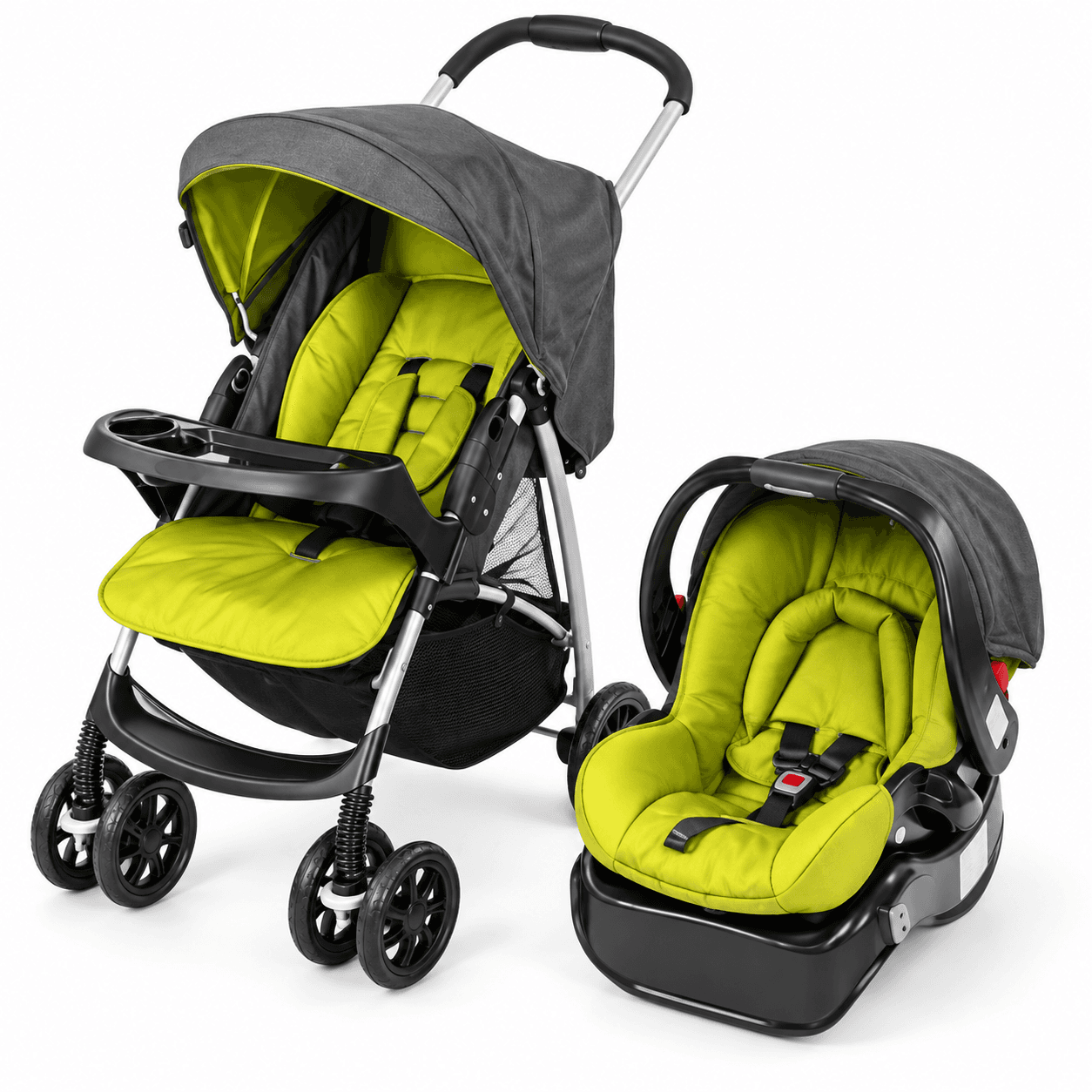 ست کالسکه و کریر گراکو (Graco Travel System) — تصویر ۱۲