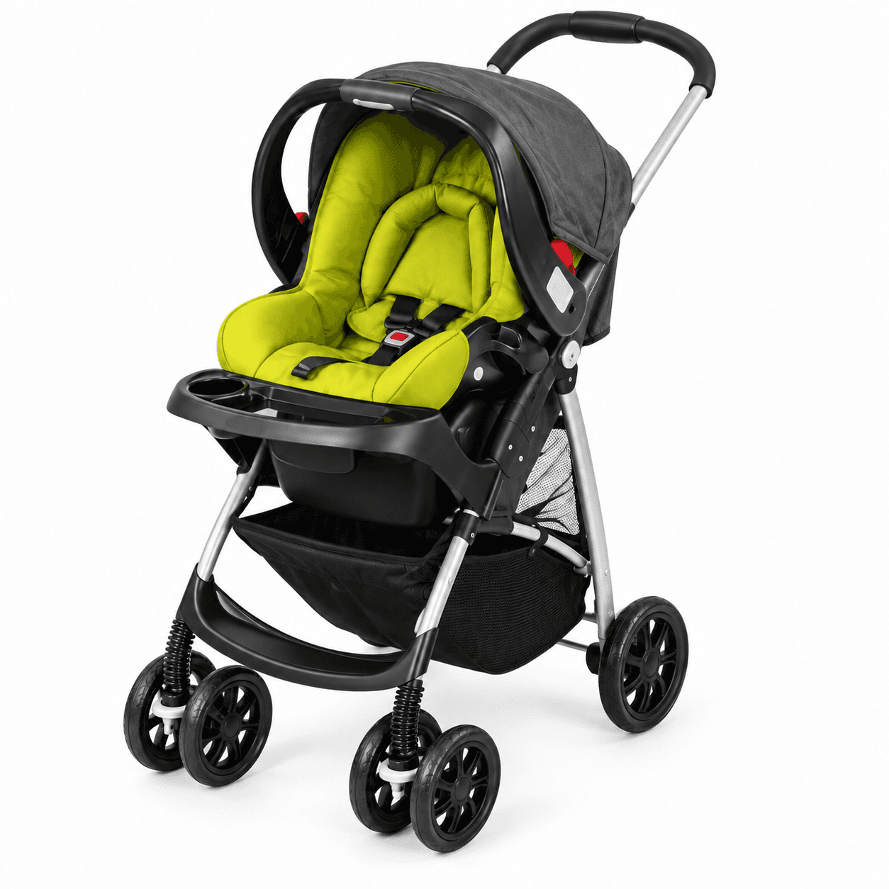 ست کالسکه و کریر گراکو (Graco Travel System) — تصویر ۹