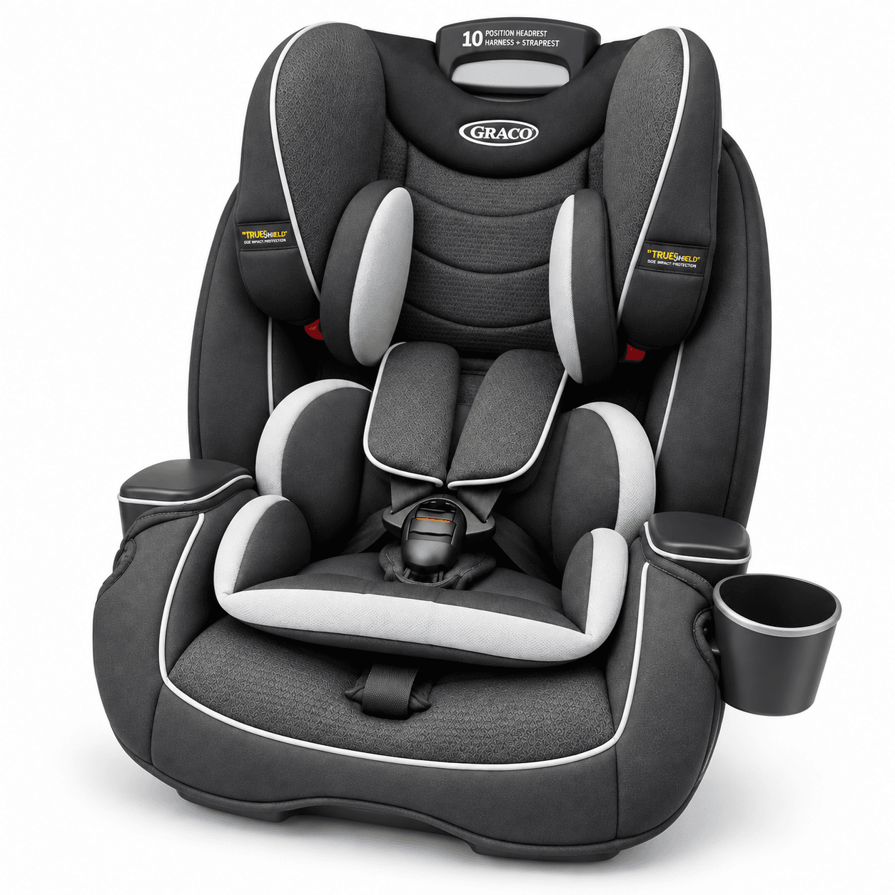 صندلی ماشین کودک گراکو Graco SlimFit R44 Midnight Grey — تصویر ۸