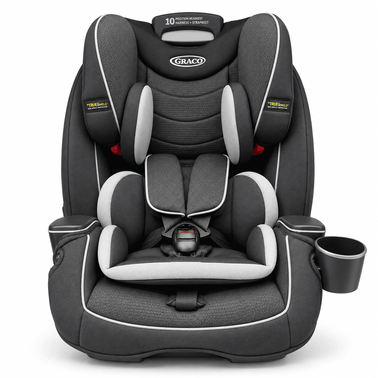 صندلی ماشین کودک گراکو Graco SlimFit R44 Midnight Grey — تصویر ۶