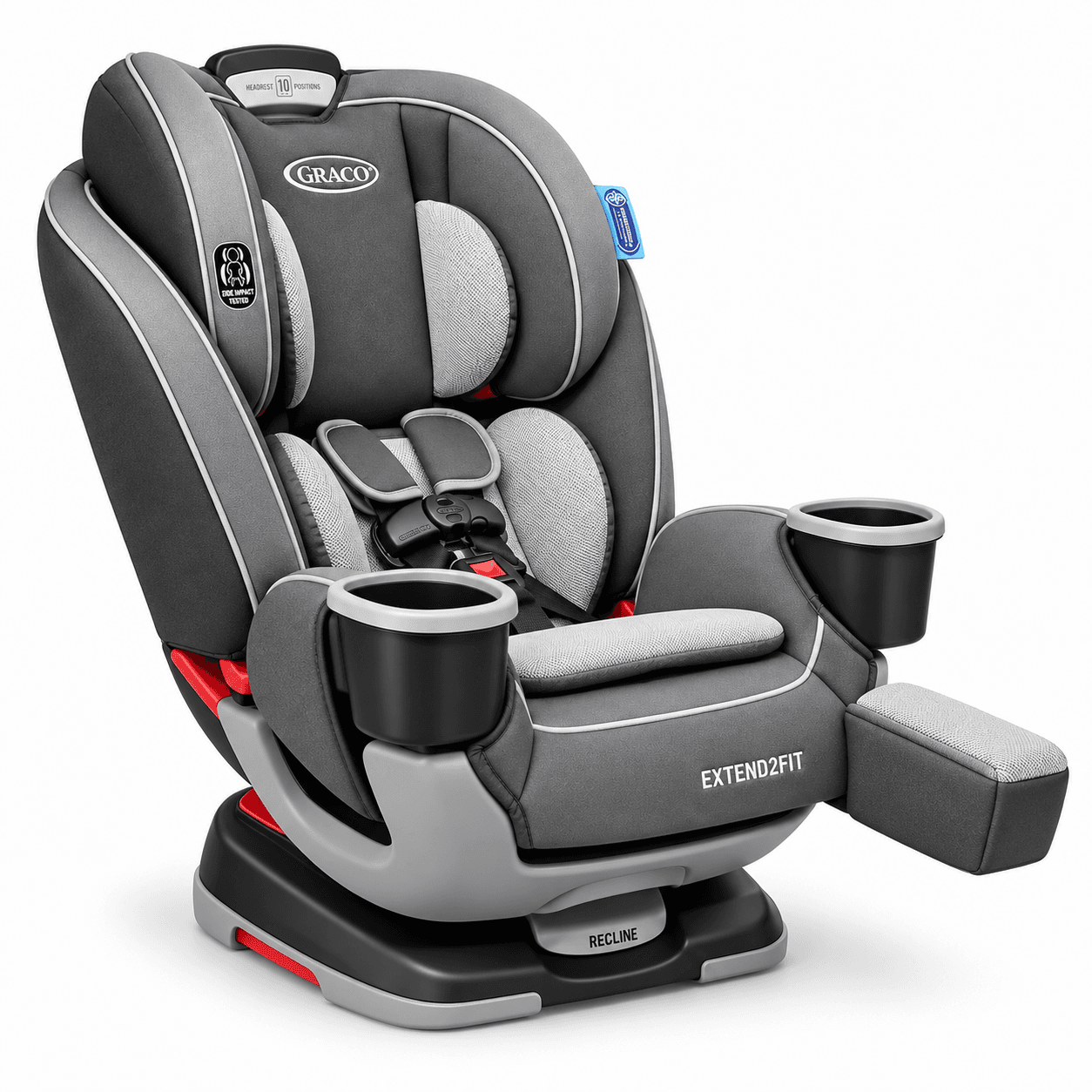 صندلی ماشین کودک گراکو Graco Extend2Fit Convertible — تصویر ۶