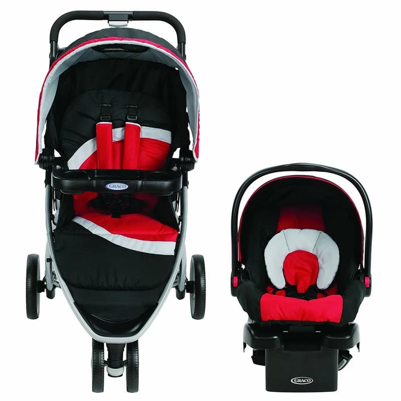 ست کالسکه و کریر گراکو Graco Travel System — تصویر ۷