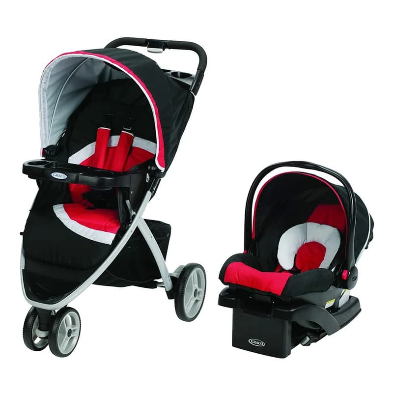 ست کالسکه و کریر گراکو Graco Travel System