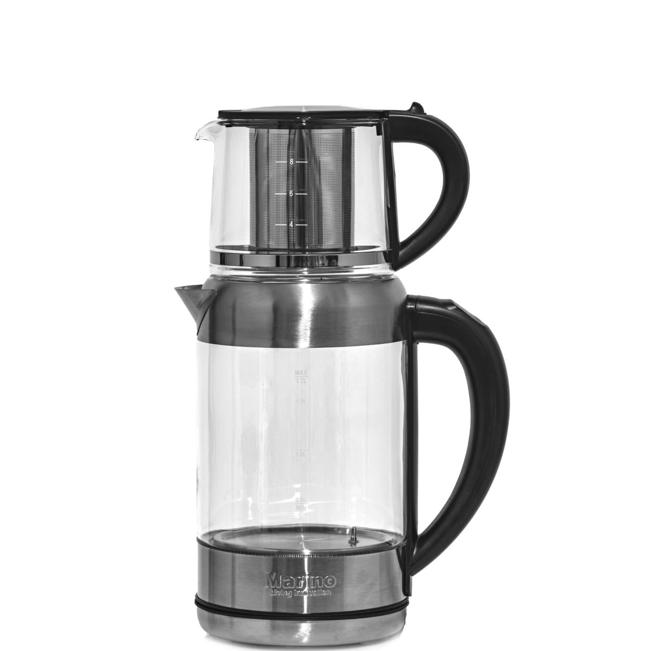 چای ساز روی هم مارینو مدل MN-115 — تصویر ۳