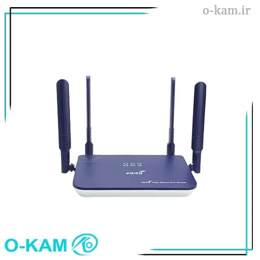 مودم سیم کارتی 4G-Lte چهار آنتن تک پورت رایمون مدل MZ620 — تصویر ۷
