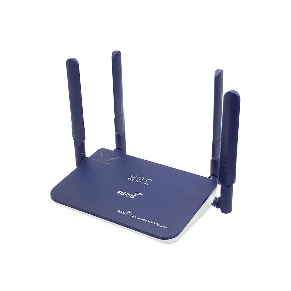 مودم سیم کارتی 4G-Lte چهار آنتن تک پورت رایمون مدل MZ620 — تصویر ۱۲