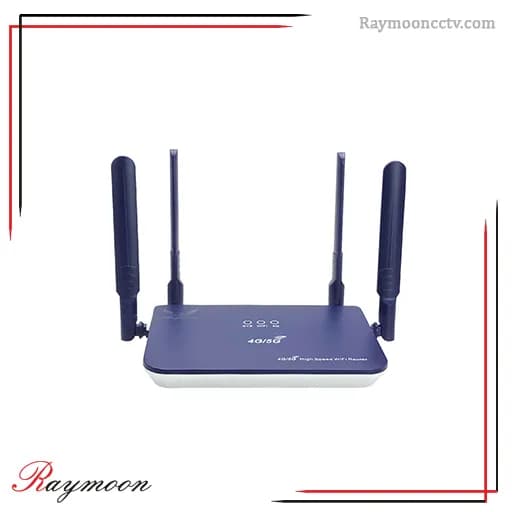 مودم سیم کارتی 4G-Lte چهار آنتن تک پورت رایمون مدل MZ620 — تصویر ۹