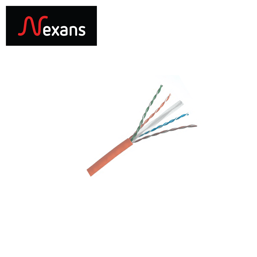 کابل شبکه 305 متری cat6 برند nexans — تصویر ۲