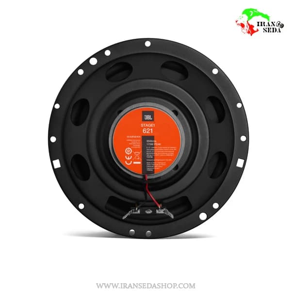 بلندگو گرد جی بی ال مدل jbl stage1 621 f سایز 6.5 اینچ با یک سال گارانتی صوت ایران کیش — تصویر ۱۰