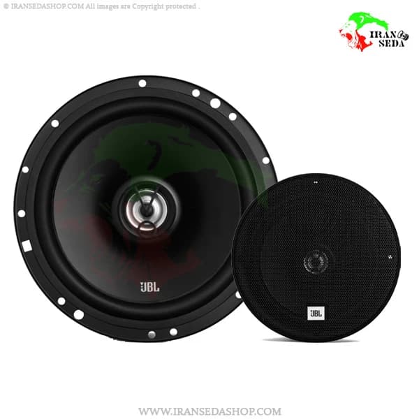 بلندگو گرد جی بی ال مدل jbl stage1 621 f سایز 6.5 اینچ با یک سال گارانتی صوت ایران کیش — تصویر ۶