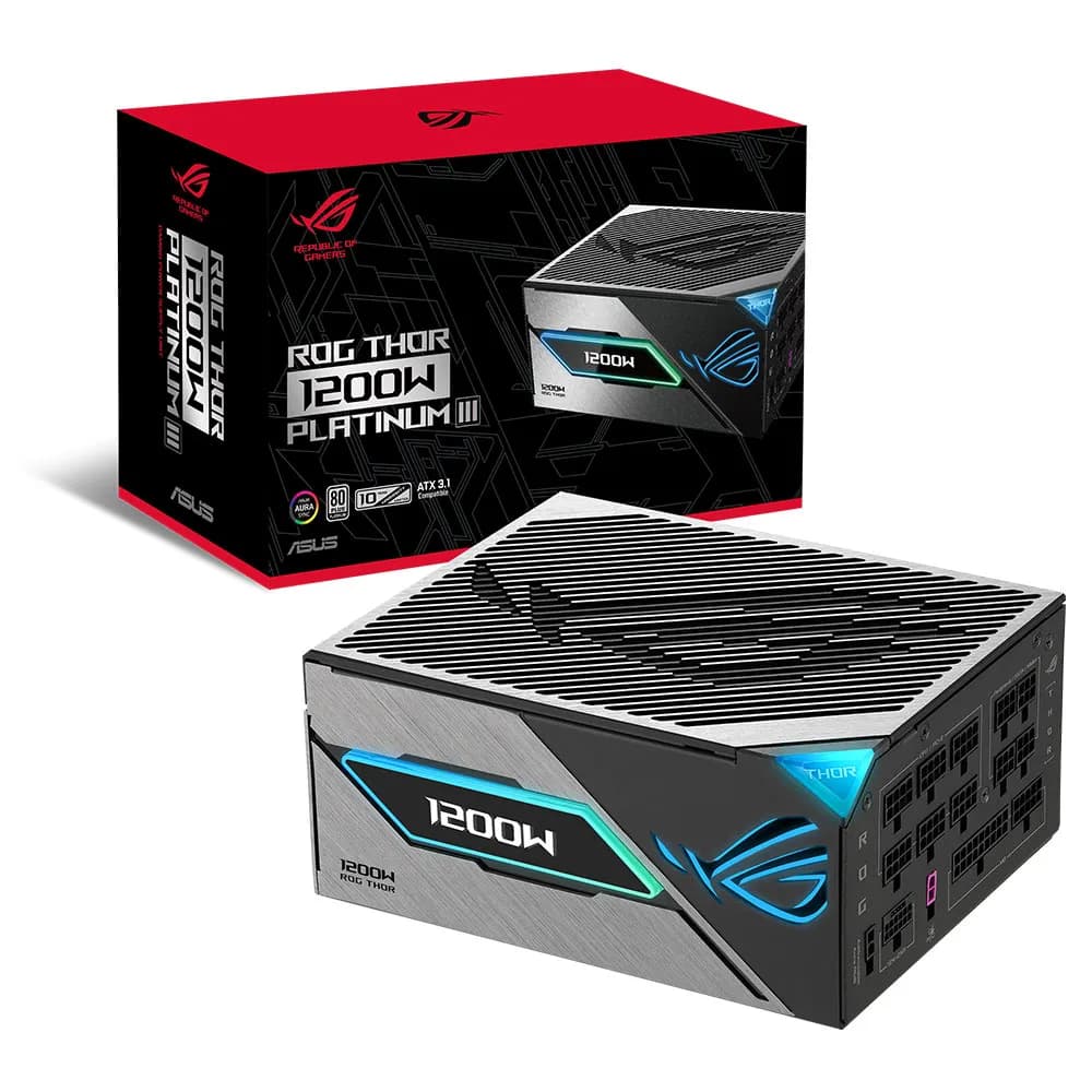 پاور ایسوس 1200 وات ROG Thor 1200W Platinum III — تصویر ۹