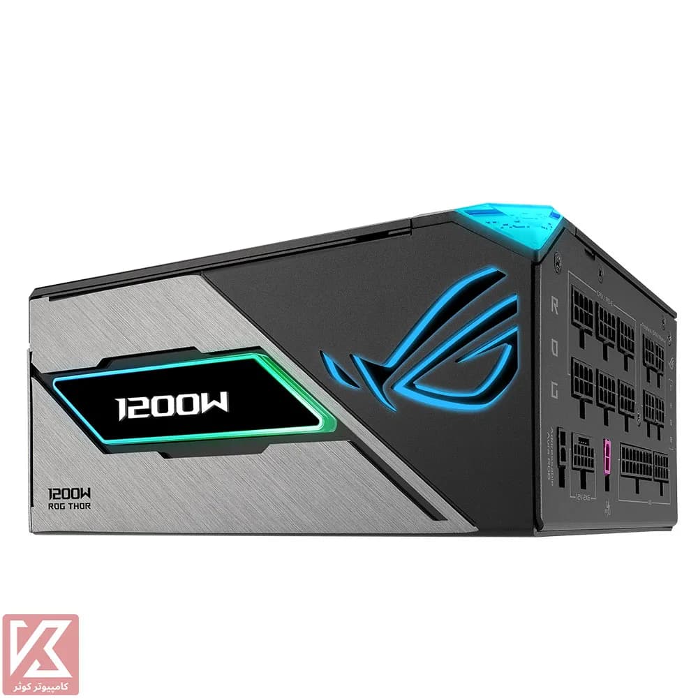 پاور ایسوس 1200 وات ROG Thor 1200W Platinum III — تصویر ۱۲