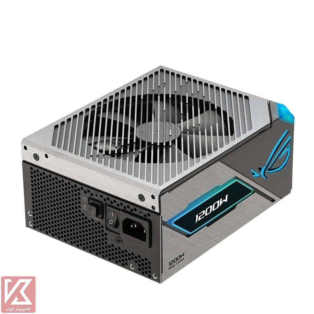 پاور ایسوس 1200 وات ROG Thor 1200W Platinum III — تصویر ۷