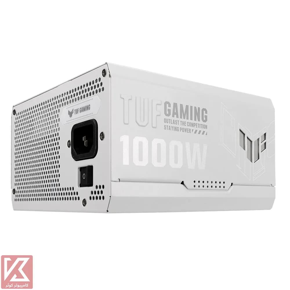 پاور ایسوس 1000 وات فول ماژولار مدل TUF Gaming 1000W WHITE4 — تصویر ۱۱