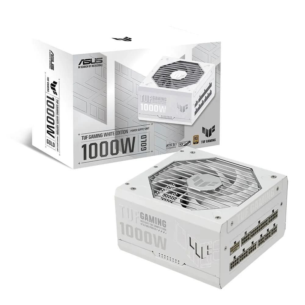 پاور ایسوس 1000 وات فول ماژولار مدل TUF Gaming 1000W WHITE4