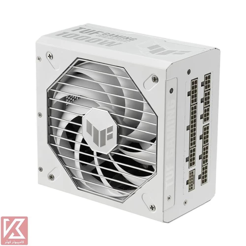 پاور ایسوس 1000 وات فول ماژولار مدل TUF Gaming 1000W WHITE4 — تصویر ۴