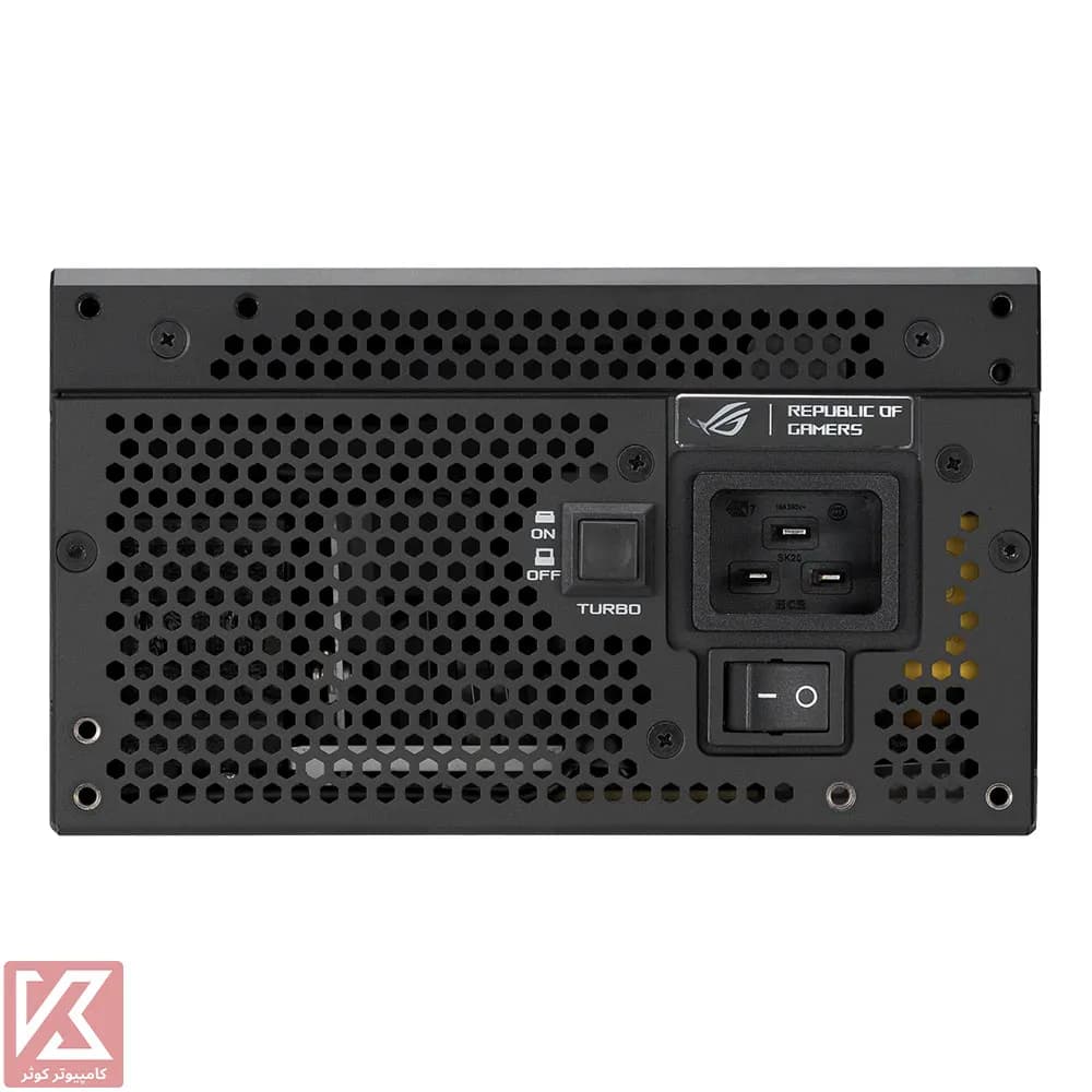 پاور ایسوس 1600 وات فول ماژولار مدل ROG THOR 1600W T3 Titanium III — تصویر ۸