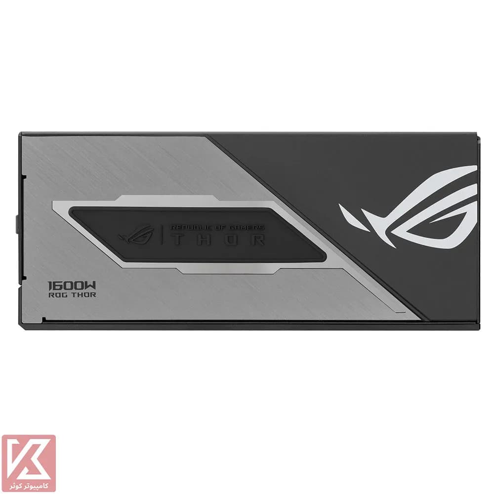 پاور ایسوس 1600 وات فول ماژولار مدل ROG THOR 1600W T3 Titanium III — تصویر ۷