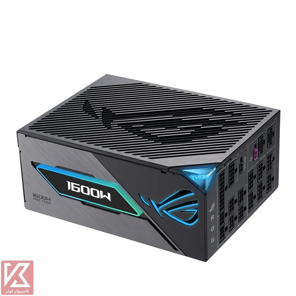 پاور ایسوس 1600 وات فول ماژولار مدل ROG THOR 1600W T3 Titanium III — تصویر ۳