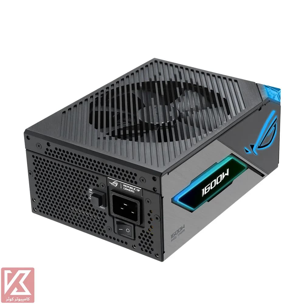 پاور ایسوس 1600 وات فول ماژولار مدل ROG THOR 1600W T3 Titanium III — تصویر ۵