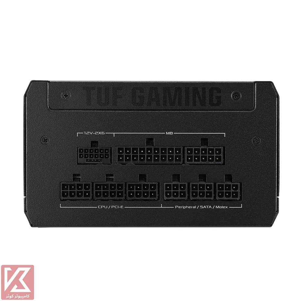 پاور ایسوس 750 وات فول ماژولار مدل TUF Gaming 750W Gold — تصویر ۱۲