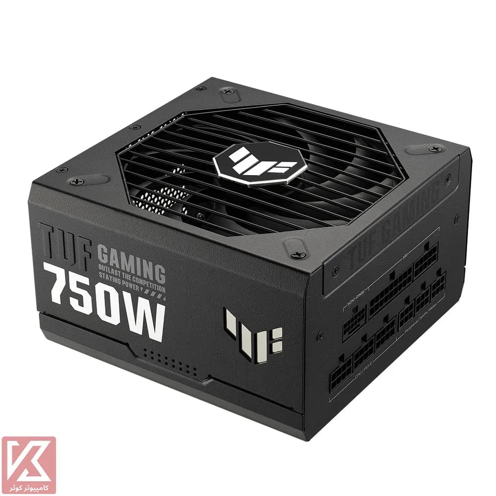 پاور ایسوس 750 وات فول ماژولار مدل TUF Gaming 750W Gold — تصویر ۳