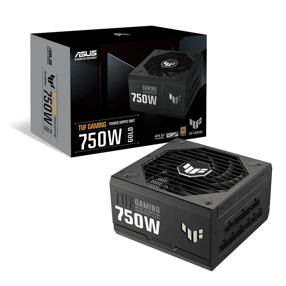 پاور ایسوس 750 وات فول ماژولار مدل TUF Gaming 750W Gold