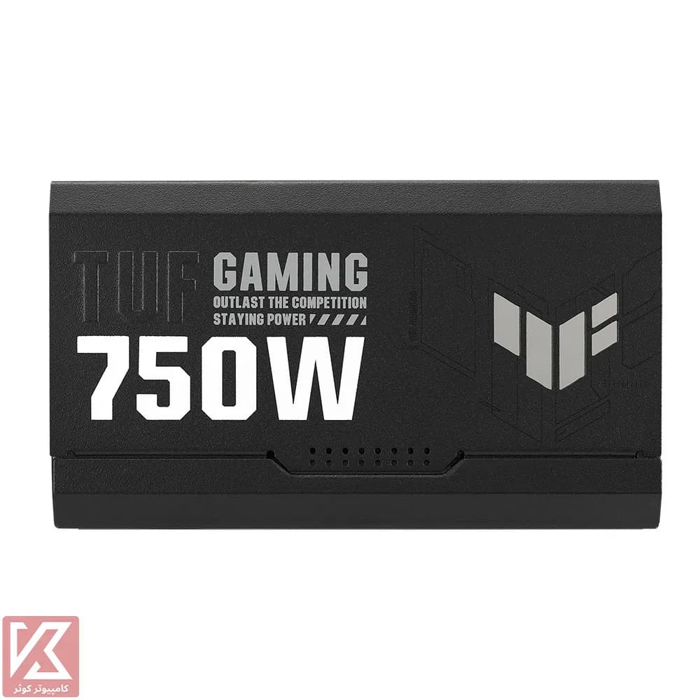 پاور ایسوس 750 وات فول ماژولار مدل TUF Gaming 750W Gold — تصویر ۴