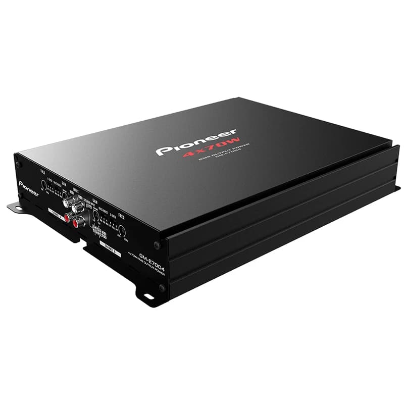 آمپلی فایر چهار کانال پایونیر مدل Pioneer GM-E7004 — تصویر ۲