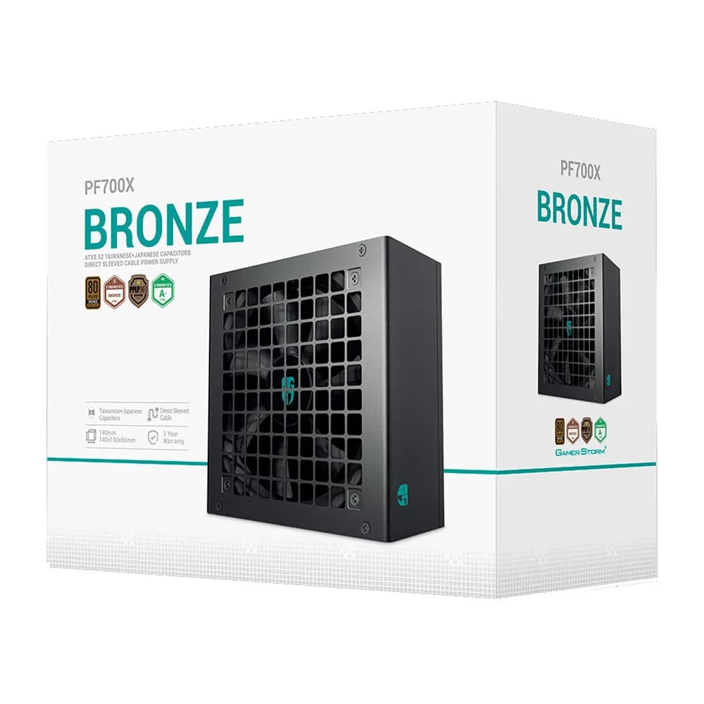 پاور دیپ کول 700 وات مدل PF700X — تصویر ۱۲