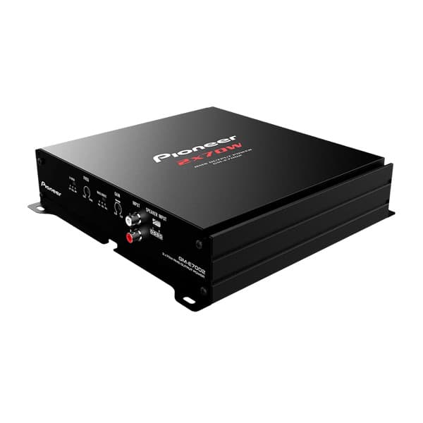 آمپلی فایر دو کانال پایونیر مدل Pioneer GM-E7002 — تصویر ۲