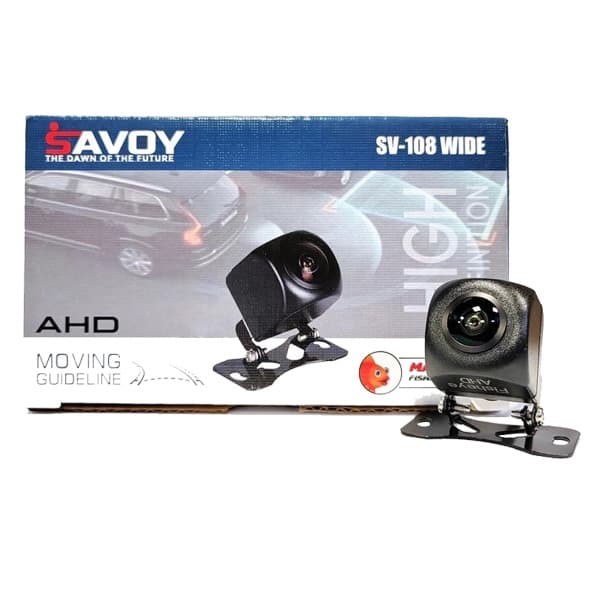 دوربین دنده عقب چشم ماهی ساووی مدل Savoy FISHEYE SV-108 WIDE