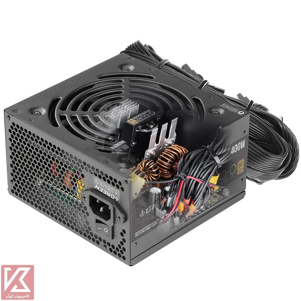 پاور گرین 400 وات مدل GP400A-ECO D Bronze — تصویر ۳