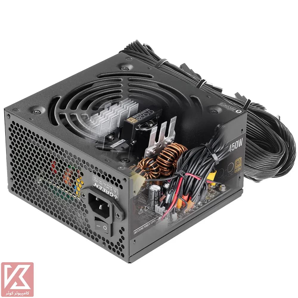 پاور گرین 450 وات مدل GP450A-ECO D Bronze — تصویر ۳