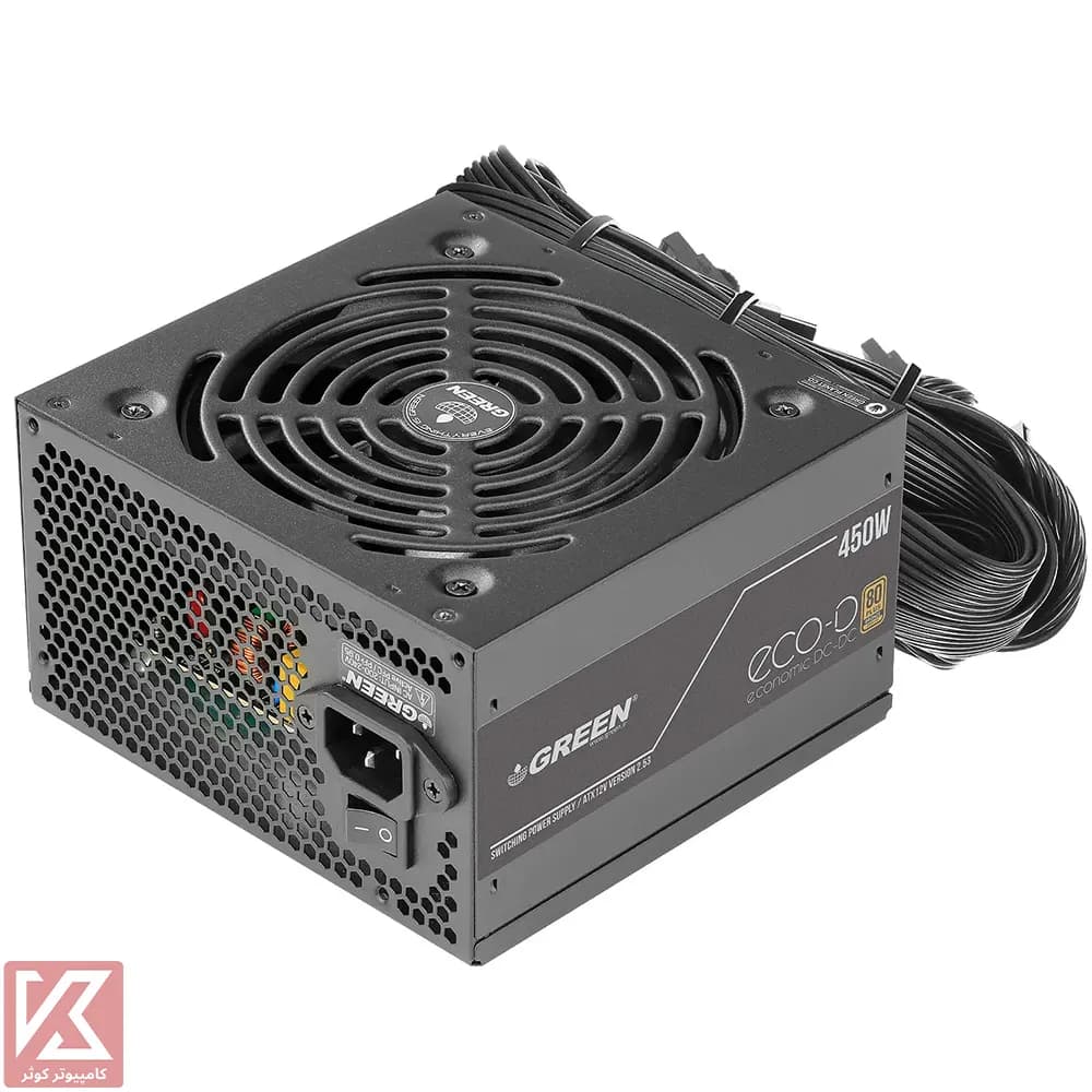 پاور گرین 450 وات مدل GP450A-ECO D Bronze — تصویر ۲