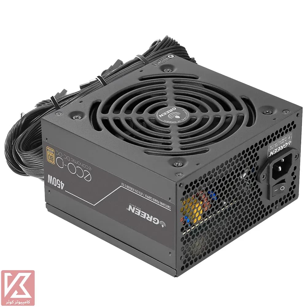 پاور گرین 450 وات مدل GP450A-ECO D Bronze — تصویر ۴
